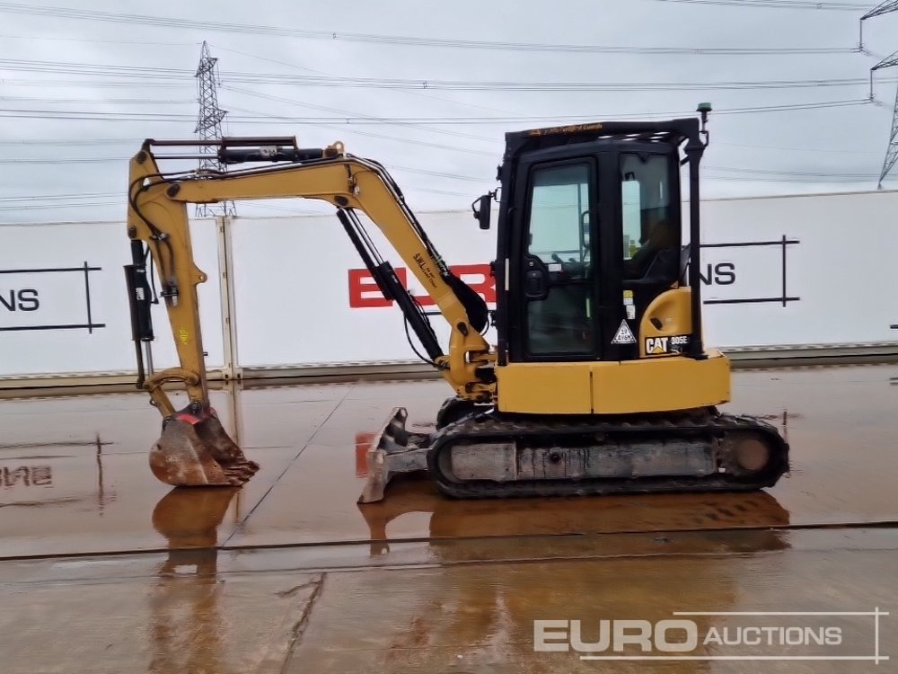 2019 CAT 305E2 - Minigraafmachine: afbeelding 2 2019 CAT 305E2 - Minigraafmachine: afbeelding 2