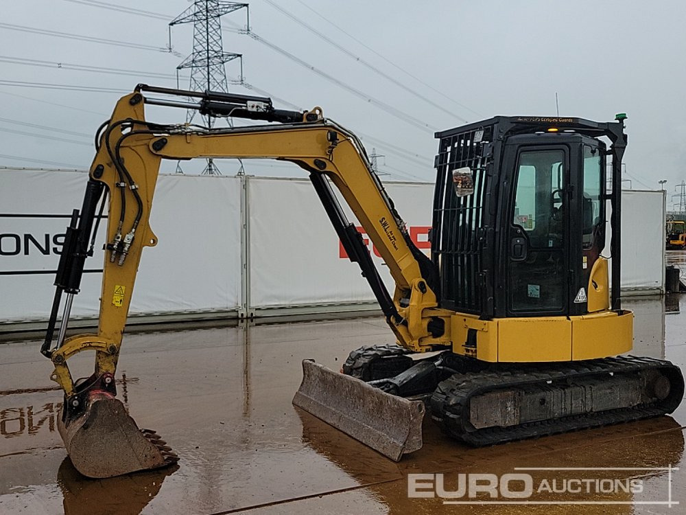 2019 CAT 305E2 - Minigraafmachine: afbeelding 1 2019 CAT 305E2 - Minigraafmachine: afbeelding 1