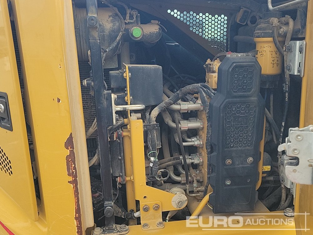 Minigraafmachine 2019 CAT 308CR: afbeelding 29