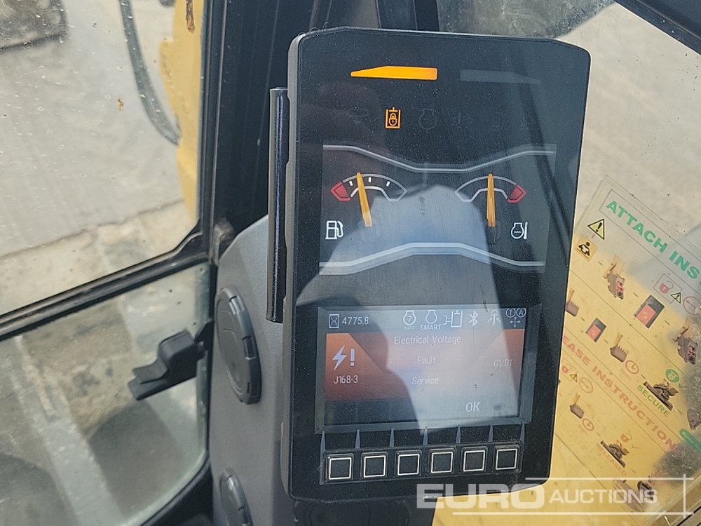 Minigraafmachine 2019 CAT 308CR: afbeelding 47