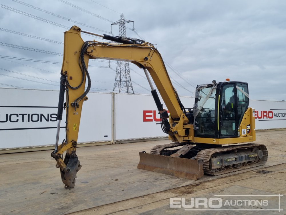 2019 CAT 308CR - Minigraafmachine: afbeelding 1 2019 CAT 308CR - Minigraafmachine: afbeelding 1