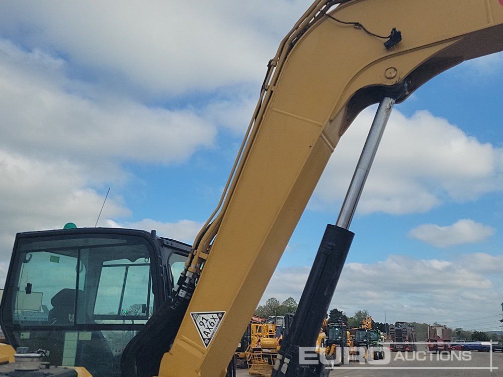 Minigraafmachine 2019 CAT 308CR: afbeelding 18