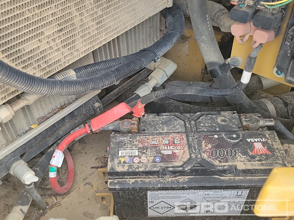 Minigraafmachine 2019 CAT 308CR: afbeelding 34