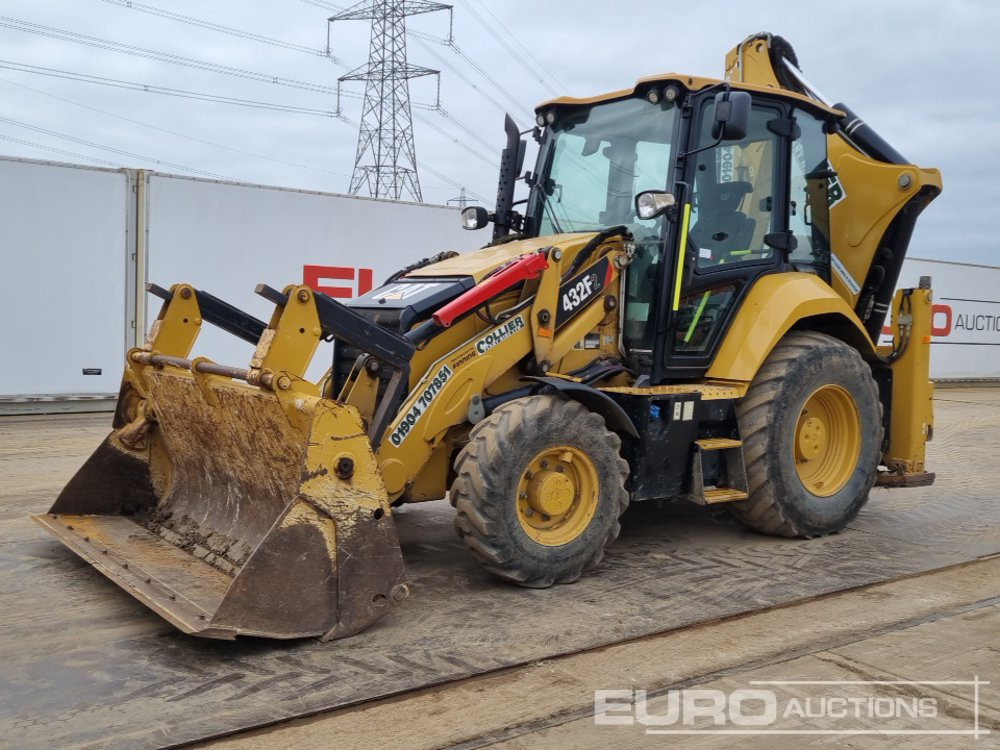 2019 CAT 432F2 - Graaflaadmachine: afbeelding 1 2019 CAT 432F2 - Graaflaadmachine: afbeelding 1