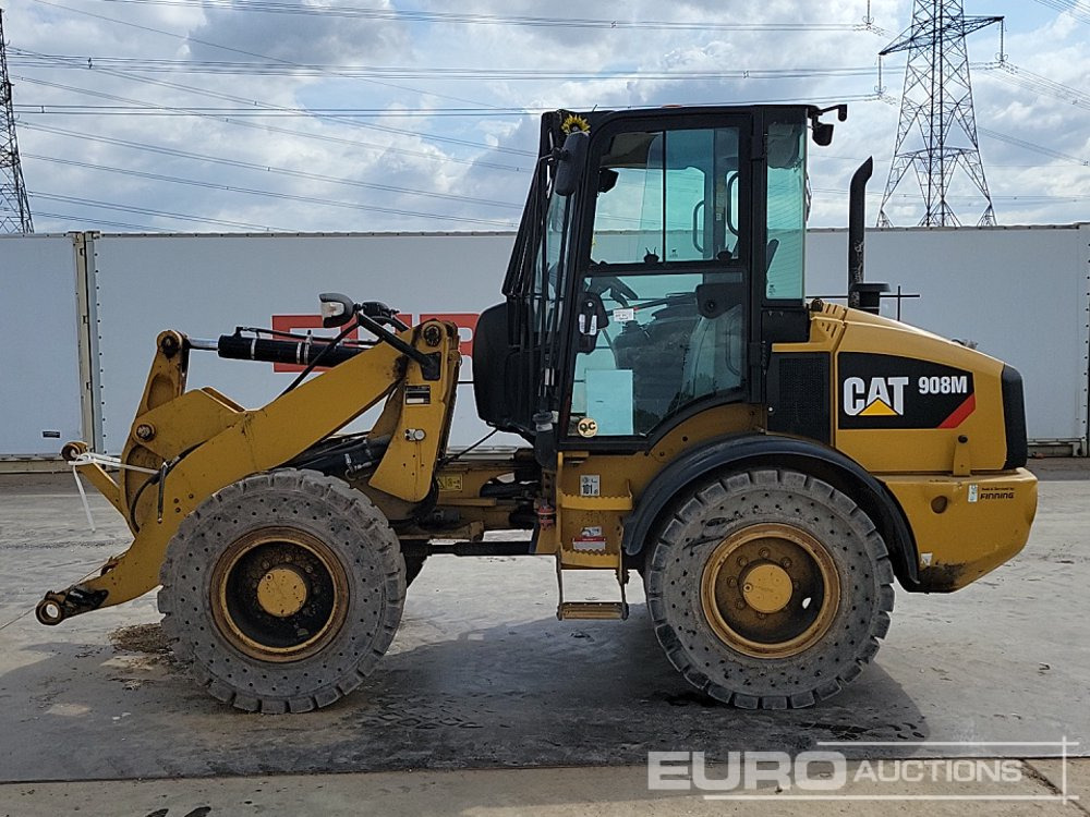 2019 CAT 908M - Wiellader: afbeelding 2 2019 CAT 908M - Wiellader: afbeelding 2