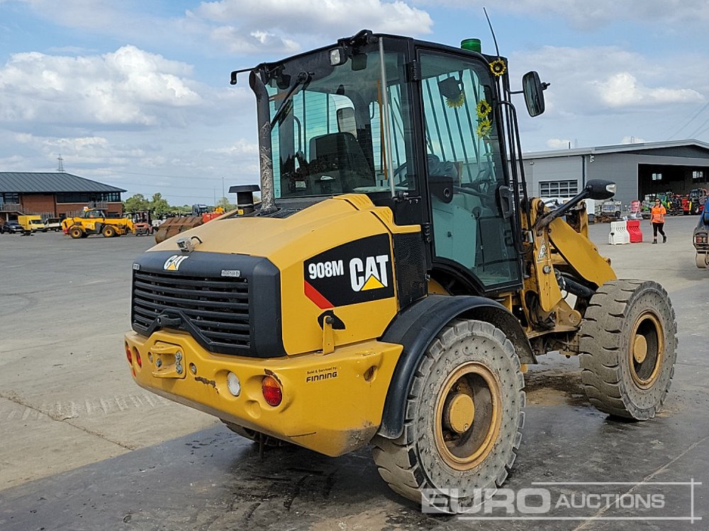 2019 CAT 908M - Wiellader: afbeelding 5 2019 CAT 908M - Wiellader: afbeelding 5