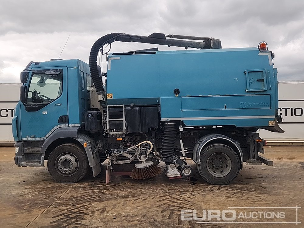 2019 DAF LF 230 - Veegwagen: afbeelding 2 2019 DAF LF 230 - Veegwagen: afbeelding 2