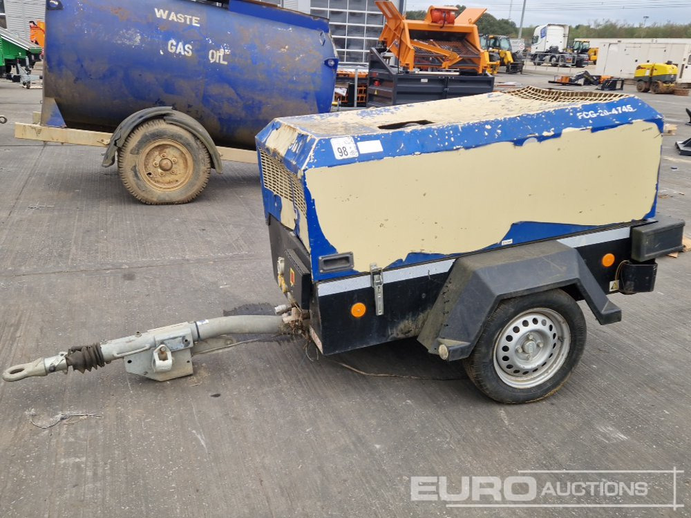 2019 Doosan 731E - Luchtcompressor: afbeelding 2 2019 Doosan 731E - Luchtcompressor: afbeelding 2