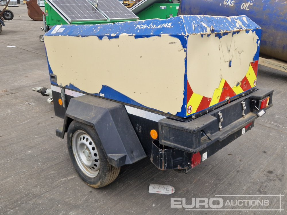 2019 Doosan 731E - Luchtcompressor: afbeelding 3 2019 Doosan 731E - Luchtcompressor: afbeelding 3