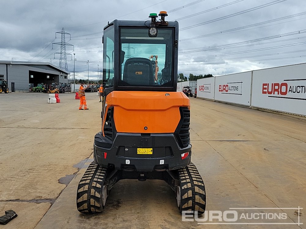 2019 Doosan DX27Z - Minigraafmachine: afbeelding 4 2019 Doosan DX27Z - Minigraafmachine: afbeelding 4