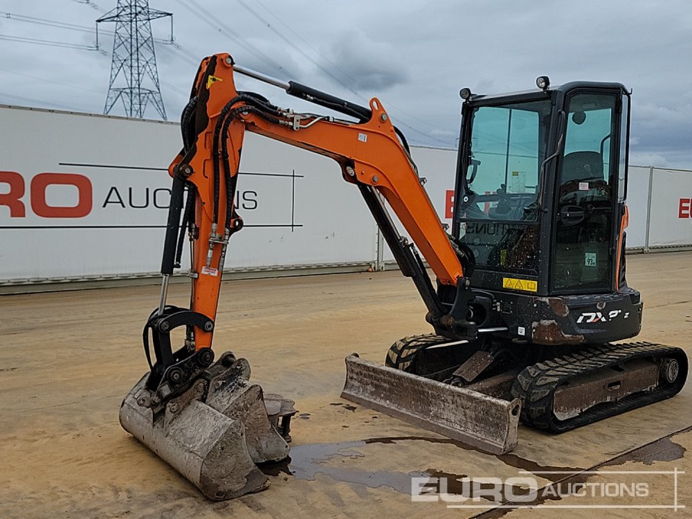 2019 Doosan DX27Z - Minigraafmachine: afbeelding 1 2019 Doosan DX27Z - Minigraafmachine: afbeelding 1