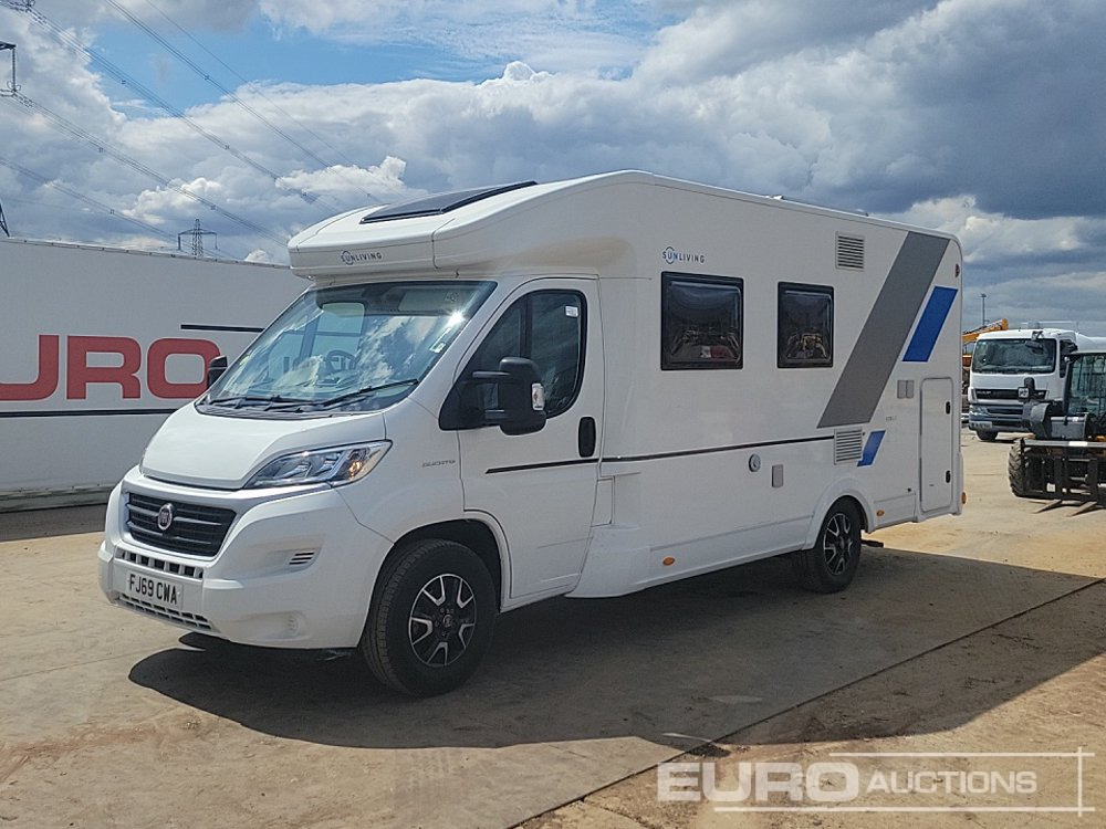 2019 Fiat Ducato - Buscamper: afbeelding 1 2019 Fiat Ducato - Buscamper: afbeelding 1