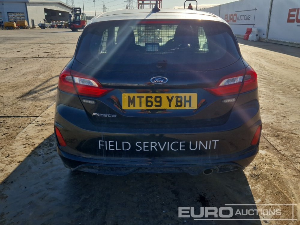 2019 Ford Fiesta - Personenwagen: afbeelding 4 2019 Ford Fiesta - Personenwagen: afbeelding 4