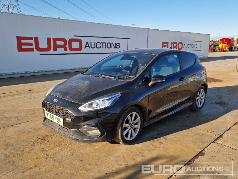 2019 Ford Fiesta - Personenwagen: afbeelding 1 2019 Ford Fiesta - Personenwagen: afbeelding 1