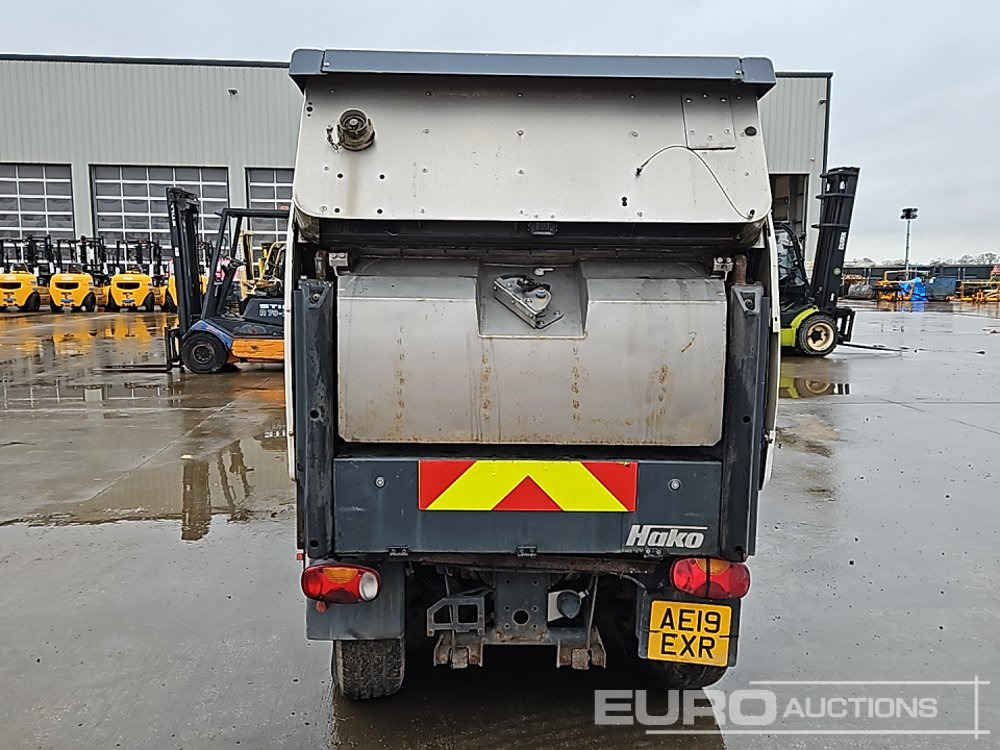 2019 Hako CITY MASTER 2200 - Veegwagen: afbeelding 4 2019 Hako CITY MASTER 2200 - Veegwagen: afbeelding 4