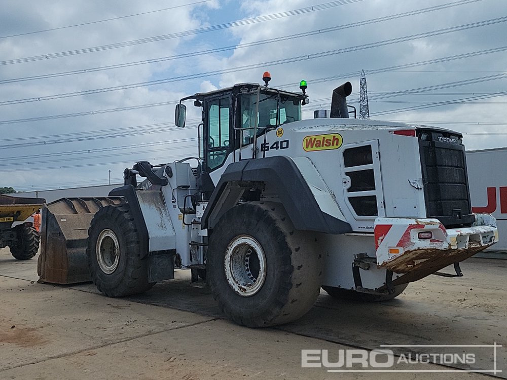 2019 Hidromek HMK640 - Wiellader: afbeelding 3 2019 Hidromek HMK640 - Wiellader: afbeelding 3