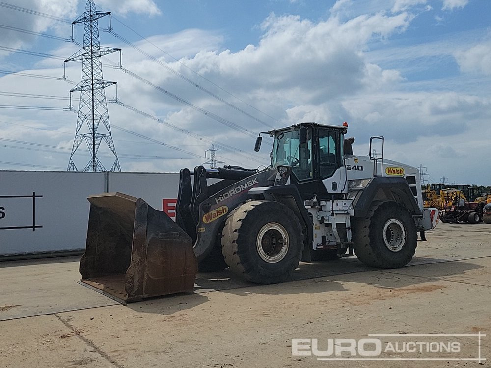 2019 Hidromek HMK640 - Wiellader: afbeelding 1 2019 Hidromek HMK640 - Wiellader: afbeelding 1