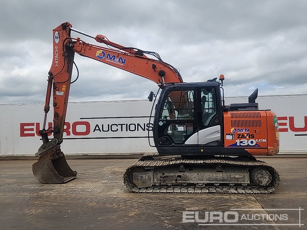 2019 Hitachi ZX130LCN-6 - Rupsgraafmachine: afbeelding 2 2019 Hitachi ZX130LCN-6 - Rupsgraafmachine: afbeelding 2