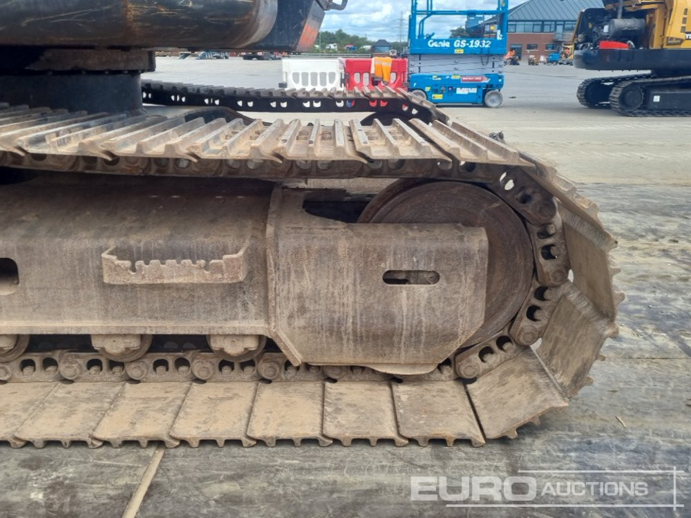 Rupsgraafmachine 2019 Hitachi ZX135US-6: afbeelding 15