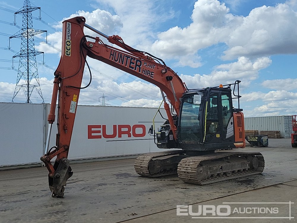 2019 Hitachi ZX135US-6 - Rupsgraafmachine: afbeelding 1 2019 Hitachi ZX135US-6 - Rupsgraafmachine: afbeelding 1