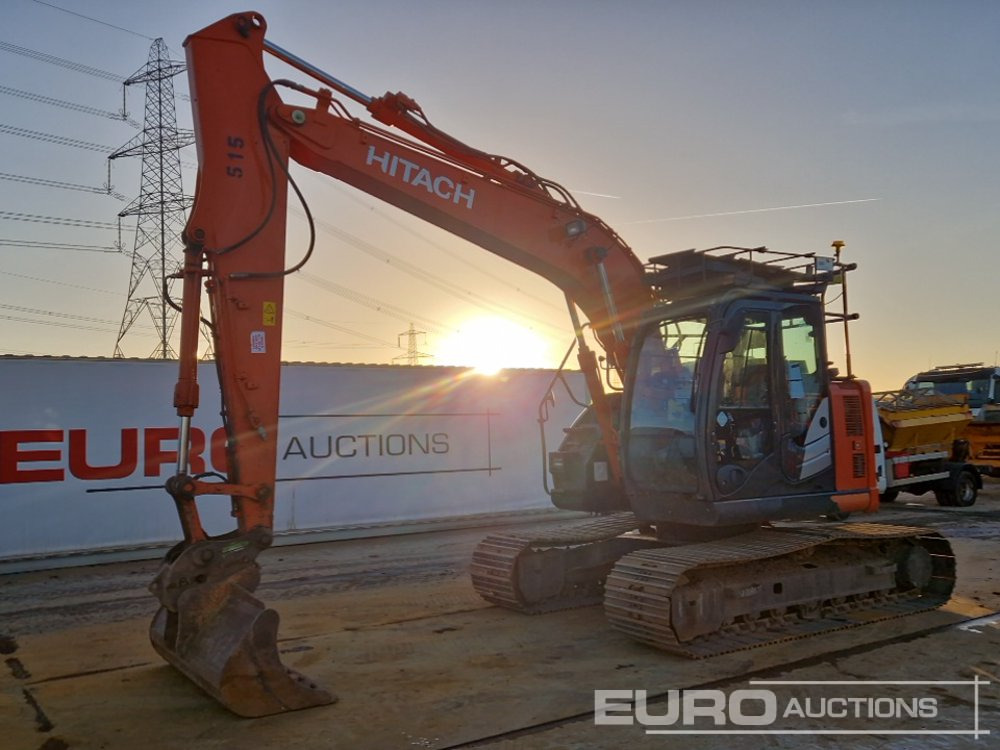 2019 Hitachi ZX135US-6 - Rupsgraafmachine: afbeelding 1 2019 Hitachi ZX135US-6 - Rupsgraafmachine: afbeelding 1