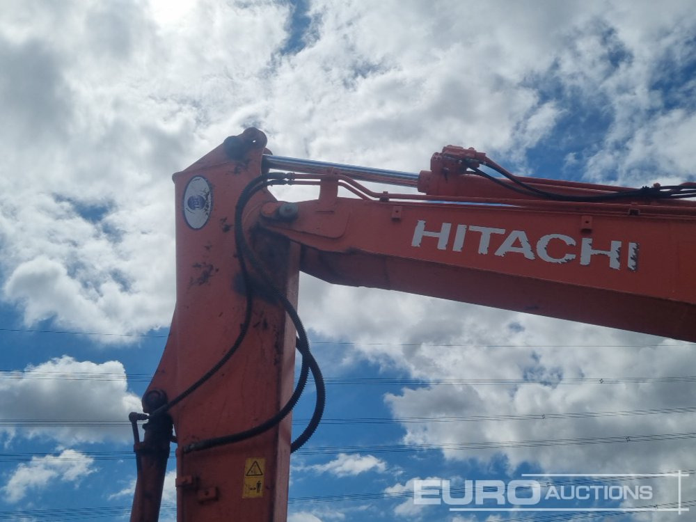 Rupsgraafmachine 2019 Hitachi ZX135US-6: afbeelding 18