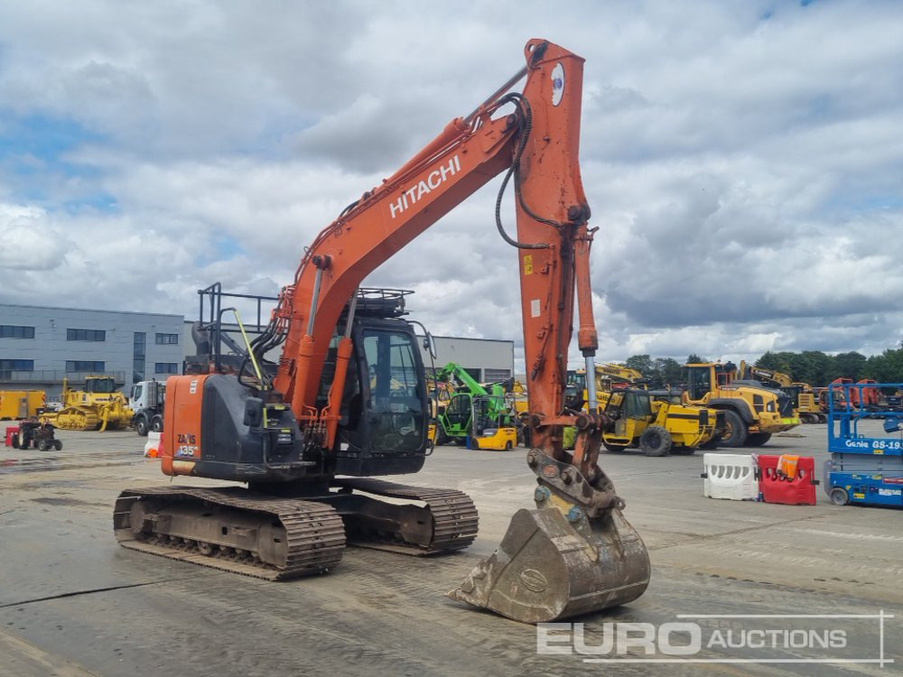 Rupsgraafmachine 2019 Hitachi ZX135US-6: afbeelding 7