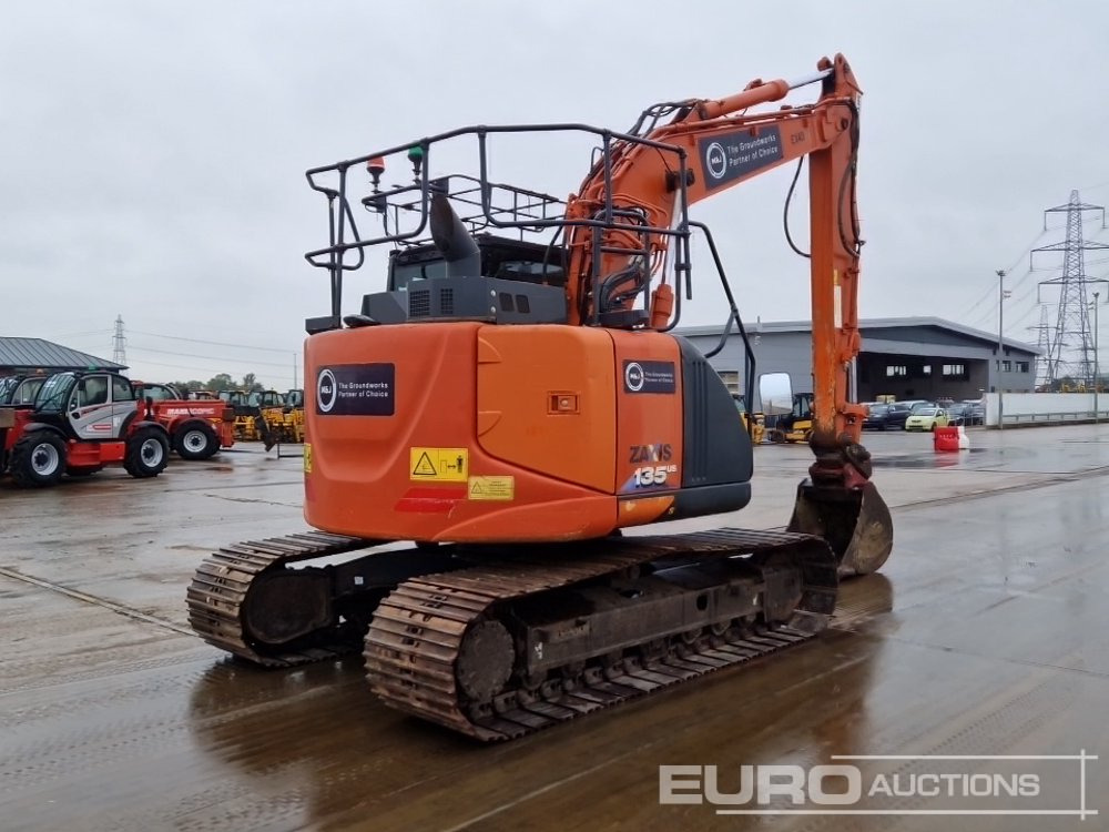 2019 Hitachi ZX135US-6 - Rupsgraafmachine: afbeelding 5 2019 Hitachi ZX135US-6 - Rupsgraafmachine: afbeelding 5