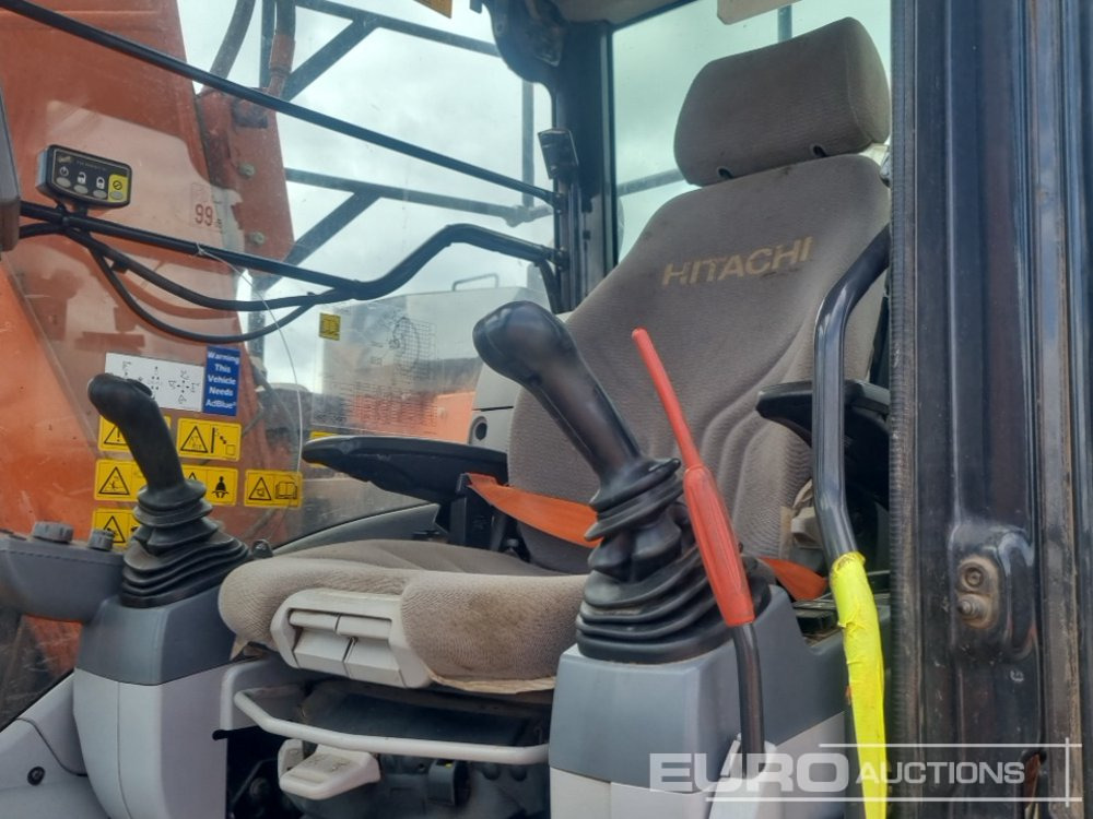 Rupsgraafmachine 2019 Hitachi ZX135US-6: afbeelding 32