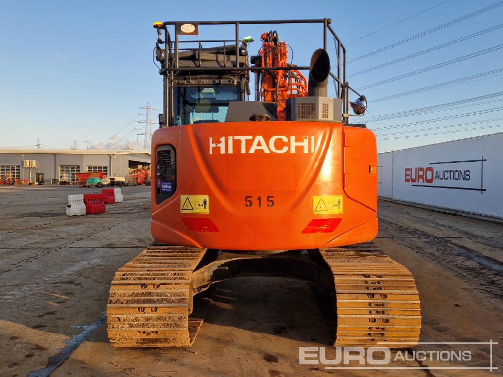 2019 Hitachi ZX135US-6 - Rupsgraafmachine: afbeelding 4 2019 Hitachi ZX135US-6 - Rupsgraafmachine: afbeelding 4