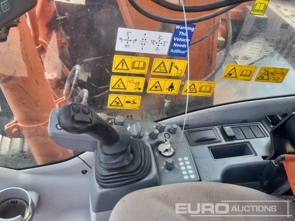 Rupsgraafmachine 2019 Hitachi ZX135US-6: afbeelding 34
