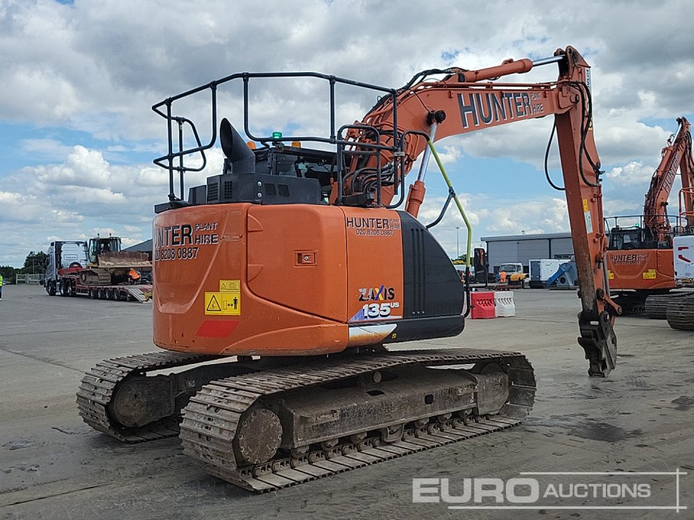 2019 Hitachi ZX135US-6 - Rupsgraafmachine: afbeelding 5 2019 Hitachi ZX135US-6 - Rupsgraafmachine: afbeelding 5