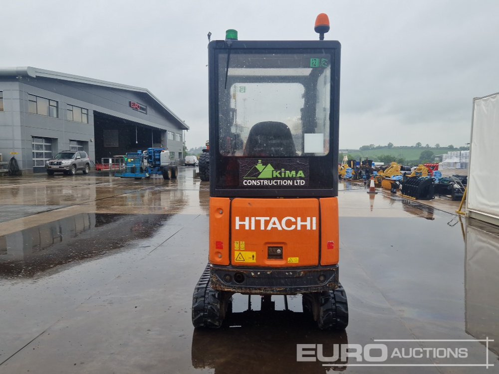 2019 Hitachi ZX19-5A CR - Minigraafmachine: afbeelding 4 2019 Hitachi ZX19-5A CR - Minigraafmachine: afbeelding 4