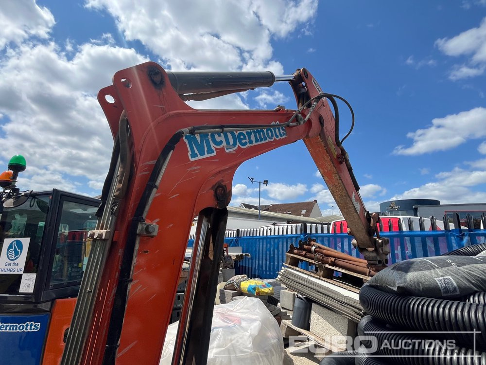 2019 Hitachi ZX26U-5A CR - Minigraafmachine: afbeelding 4 2019 Hitachi ZX26U-5A CR - Minigraafmachine: afbeelding 4