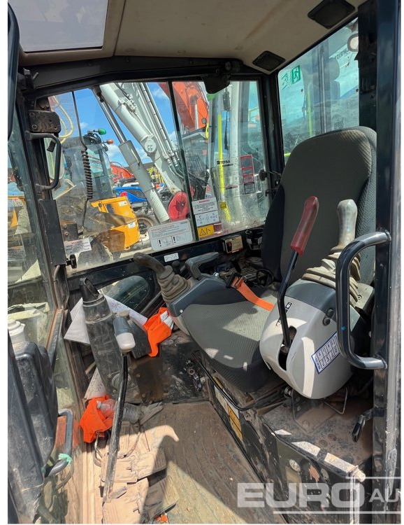 2019 Hitachi ZX26U-5A CR - Minigraafmachine: afbeelding 5 2019 Hitachi ZX26U-5A CR - Minigraafmachine: afbeelding 5