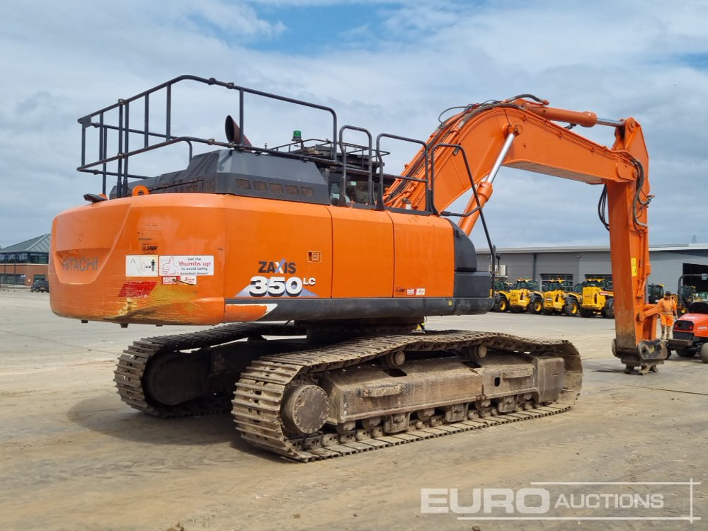 2019 Hitachi ZX350LC-6 - Rupsgraafmachine: afbeelding 5 2019 Hitachi ZX350LC-6 - Rupsgraafmachine: afbeelding 5