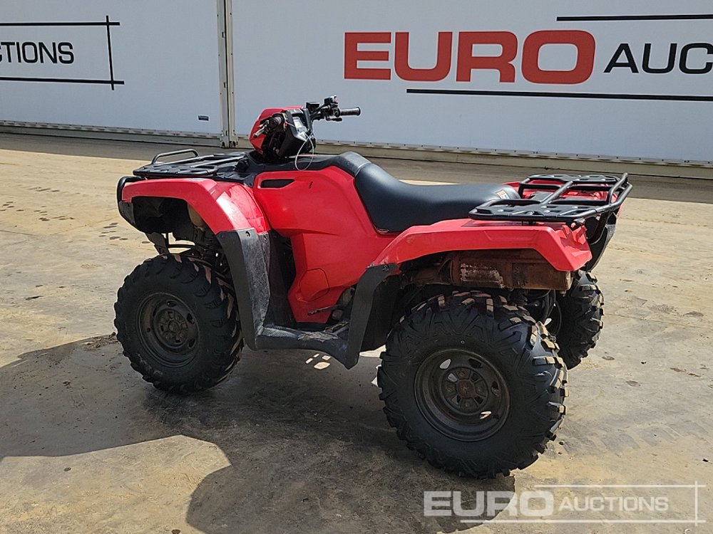 2019 Honda TRX520FM6 - Quad: afbeelding 3 2019 Honda TRX520FM6 - Quad: afbeelding 3