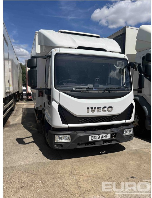 2019 Iveco 75-160 - Koelwagen vrachtwagen: afbeelding 1 2019 Iveco 75-160 - Koelwagen vrachtwagen: afbeelding 1