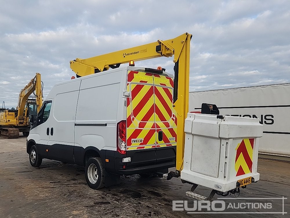 2019 Iveco Daily 50C15 - Vrachtwagen hoogwerker: afbeelding 3 2019 Iveco Daily 50C15 - Vrachtwagen hoogwerker: afbeelding 3