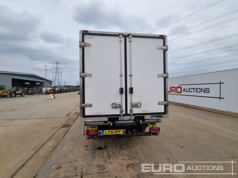 2019 Iveco Daily 70C18 - Bestelwagen gesloten laadbak: afbeelding 4 2019 Iveco Daily 70C18 - Bestelwagen gesloten laadbak: afbeelding 4