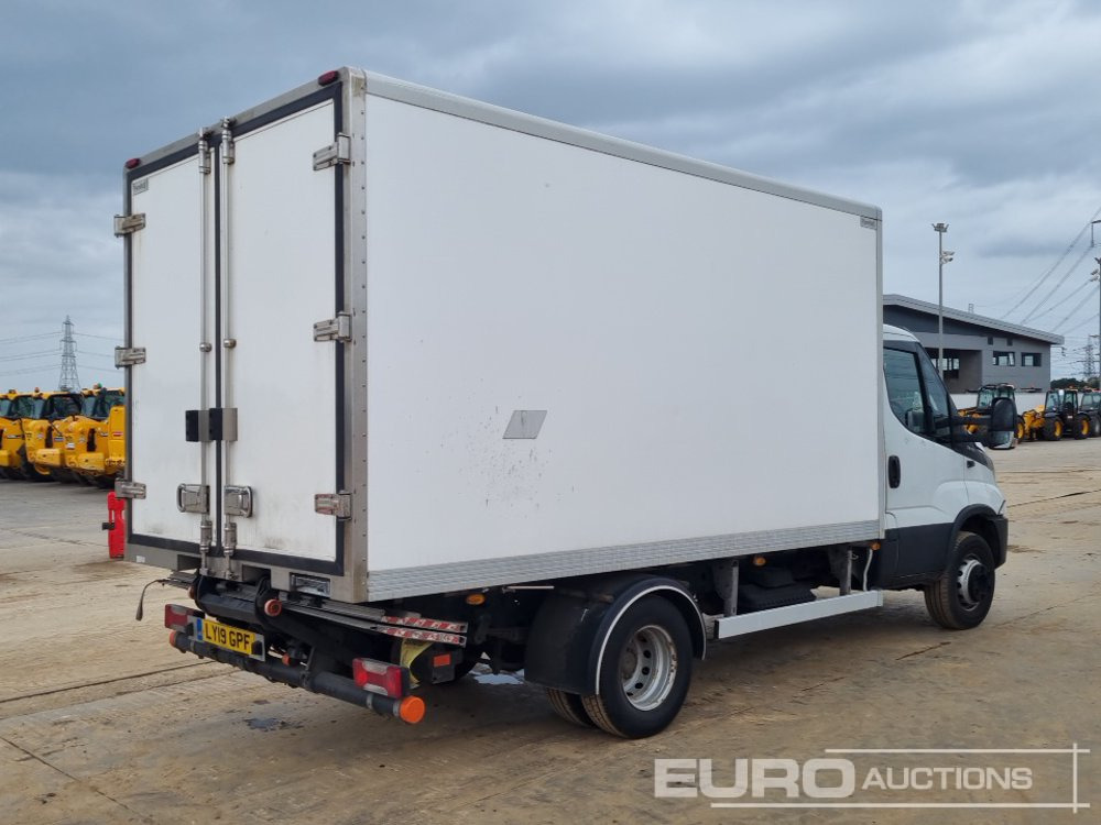 2019 Iveco Daily 70C18 - Bestelwagen gesloten laadbak: afbeelding 5 2019 Iveco Daily 70C18 - Bestelwagen gesloten laadbak: afbeelding 5