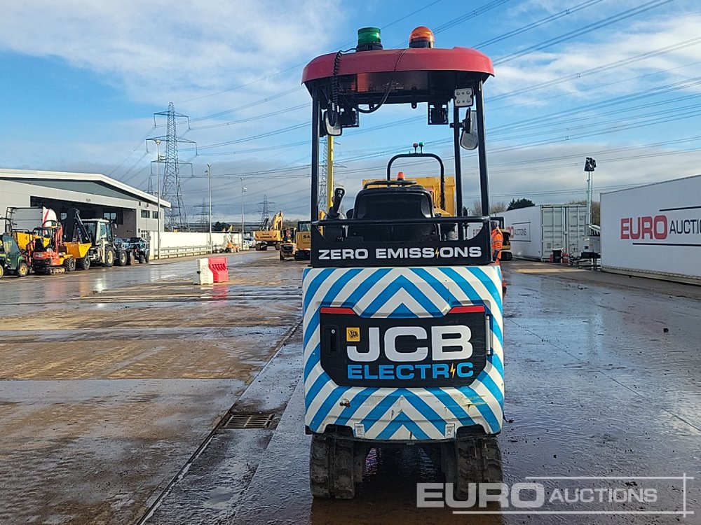 2019 JCB 19C-1 E - Minigraafmachine: afbeelding 4 2019 JCB 19C-1 E - Minigraafmachine: afbeelding 4