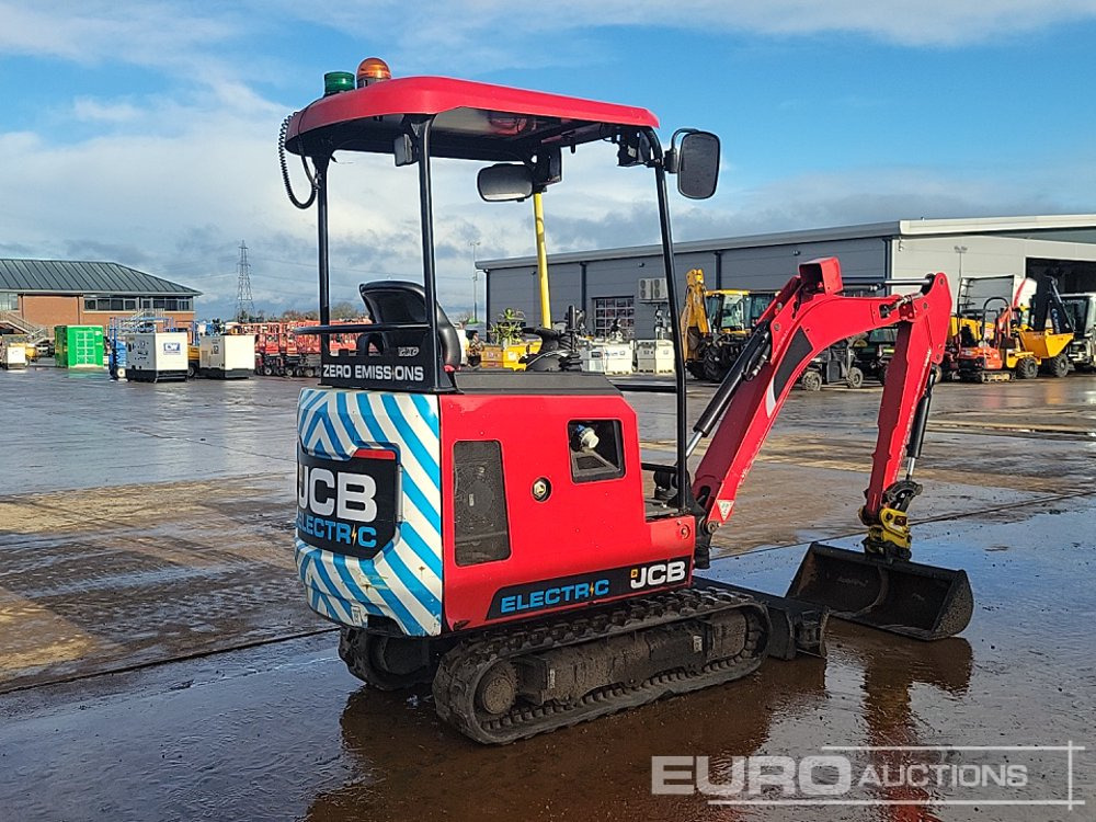 2019 JCB 19C-1 E - Minigraafmachine: afbeelding 5 2019 JCB 19C-1 E - Minigraafmachine: afbeelding 5