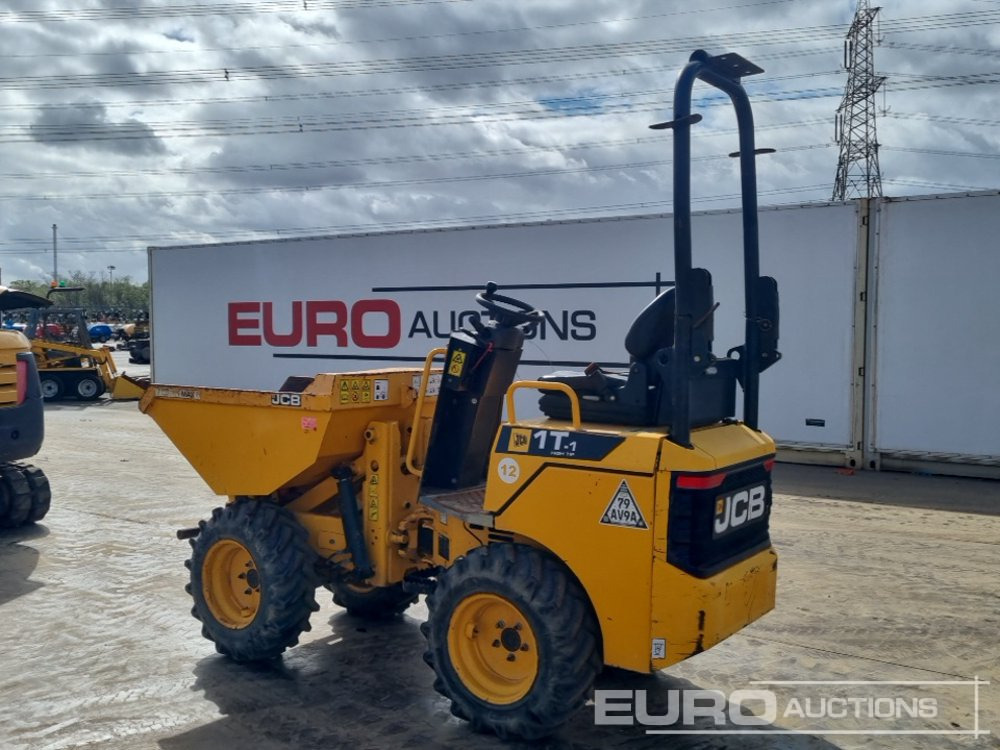 2019 JCB 1T-1 - Minidumper: afbeelding 3 2019 JCB 1T-1 - Minidumper: afbeelding 3