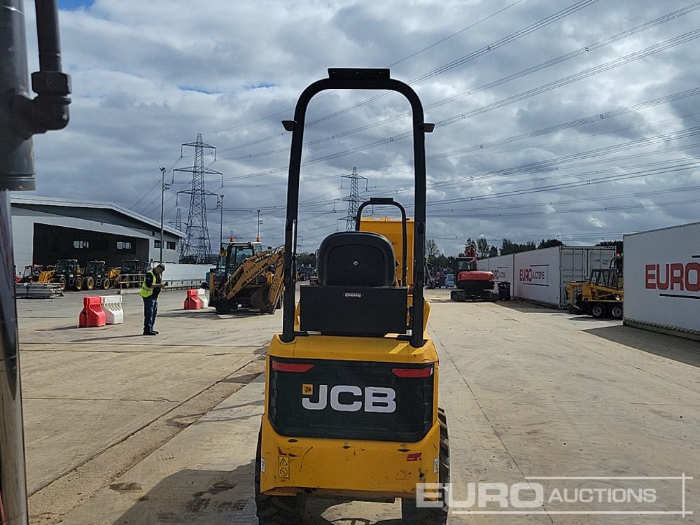 2019 JCB 1T-1 - Minidumper: afbeelding 4 2019 JCB 1T-1 - Minidumper: afbeelding 4