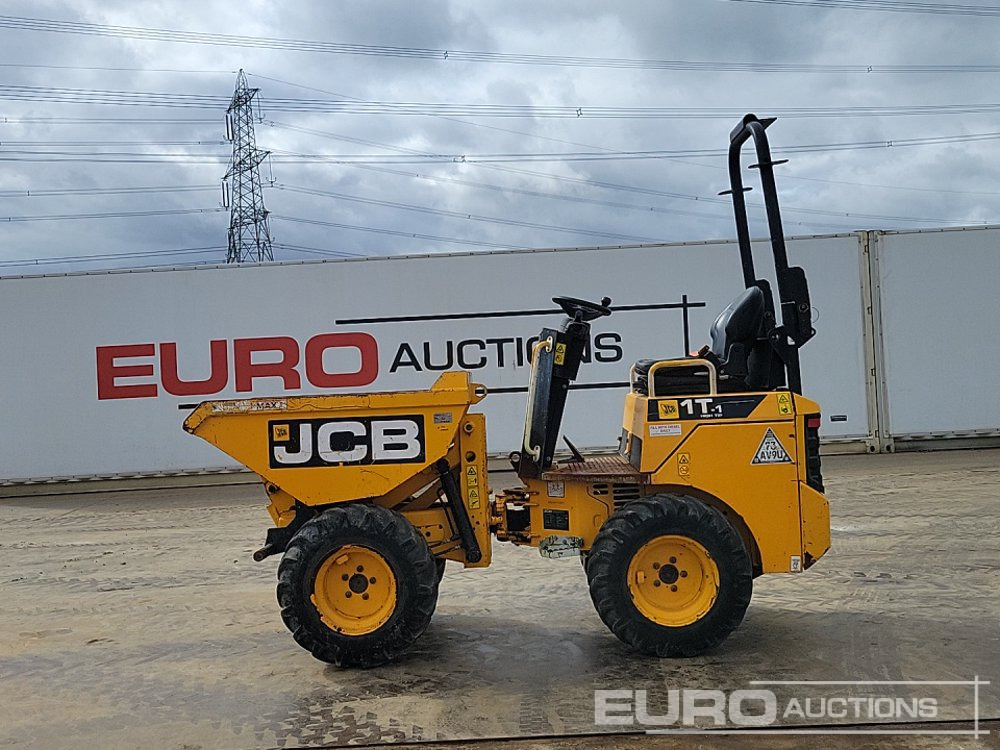 2019 JCB 1T-1 - Minidumper: afbeelding 2 2019 JCB 1T-1 - Minidumper: afbeelding 2