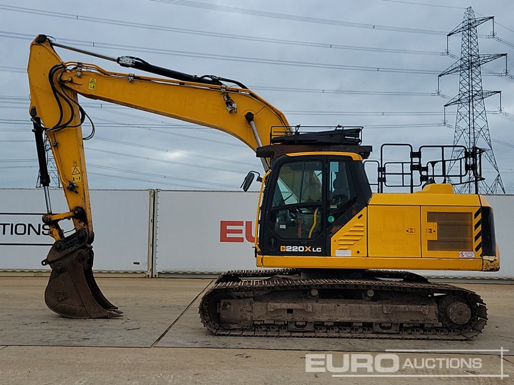 2019 JCB 220XLC - Rupsgraafmachine: afbeelding 2 2019 JCB 220XLC - Rupsgraafmachine: afbeelding 2