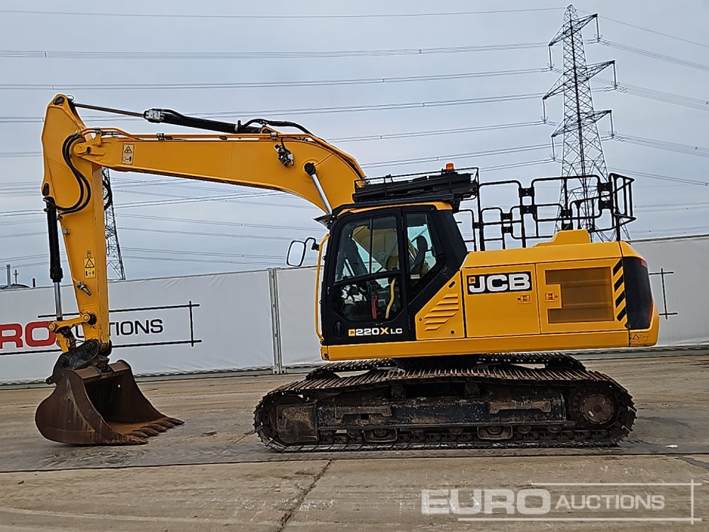 2019 JCB 220XLC - Rupsgraafmachine: afbeelding 2 2019 JCB 220XLC - Rupsgraafmachine: afbeelding 2