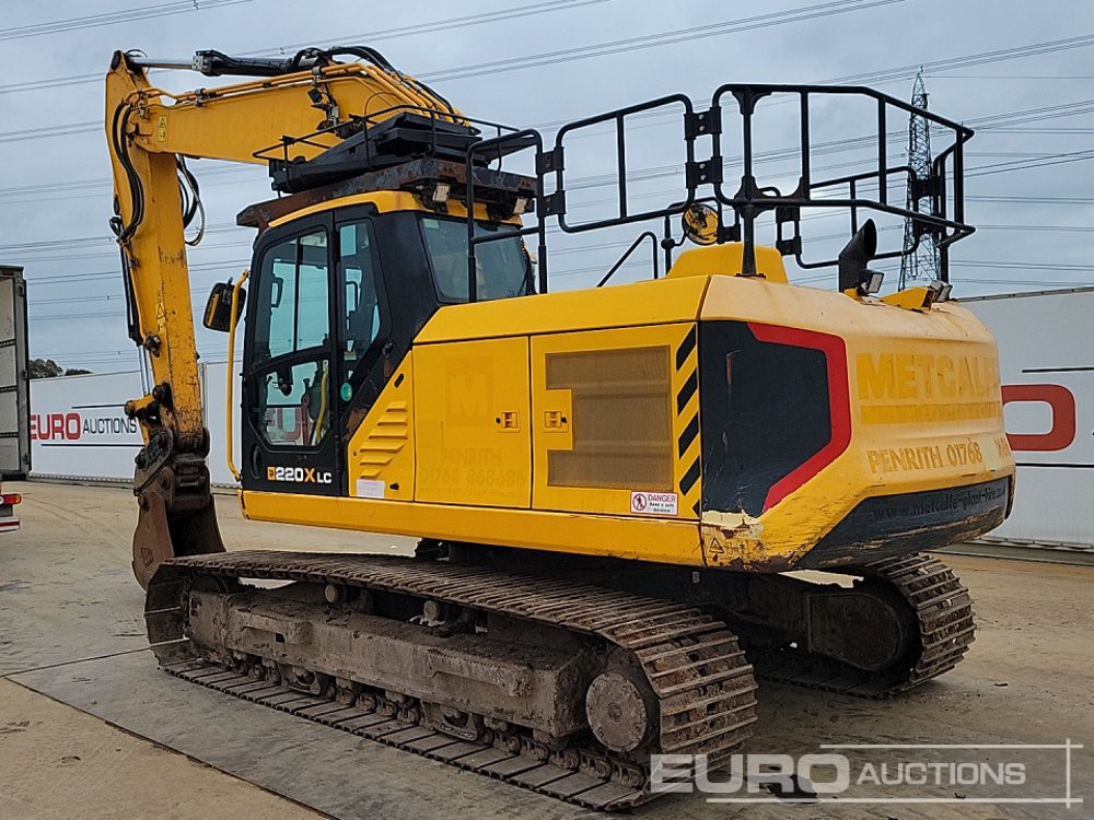 2019 JCB 220XLC - Rupsgraafmachine: afbeelding 3 2019 JCB 220XLC - Rupsgraafmachine: afbeelding 3