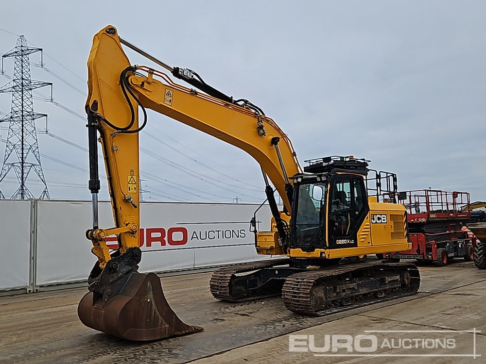 2019 JCB 220XLC - Rupsgraafmachine: afbeelding 1 2019 JCB 220XLC - Rupsgraafmachine: afbeelding 1